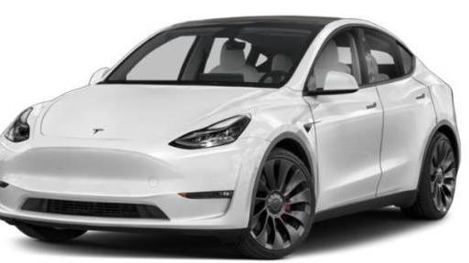 TESLA MODEL Y 2022 7SAYGDEF6NF381688 image